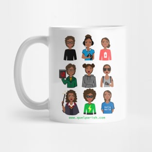 Cosplay Blerds - version "Cameron" Mug